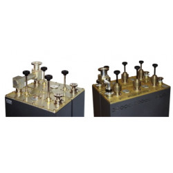 TRIPLEXER 4KW por canal, IN 1-5 / 8 '', OUT 7/8 ''