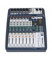 SIGNATURE 10 SOUNDCRAFT - MIXER ANALOGICO A 10 CANALI