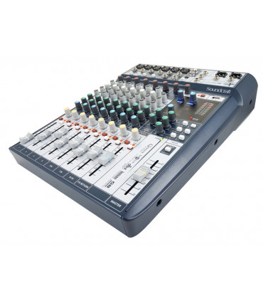 SIGNATURE 10 SOUNDCRAFT - 10 CHANNEL ANALOG MIXER