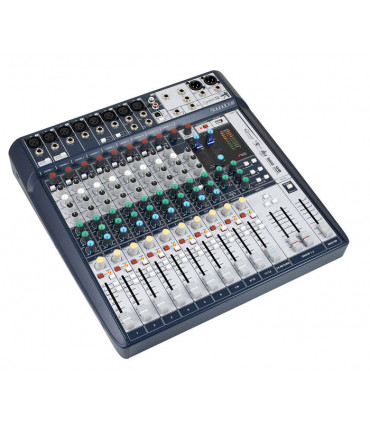 SIGNATURE 12 SOUNDCRAFT 12 CANAUX DE MIXAGE