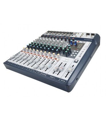 SIGNATURE 12 SOUNDCRAFT 12 CANAUX DE MIXAGE