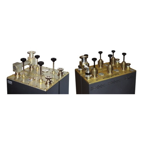 QUADRUPLEXER 500W per canale, IN N, OUT 7/8''