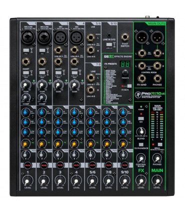 PRO FX10-V3 MACKIE CONSOLE MIXEUR