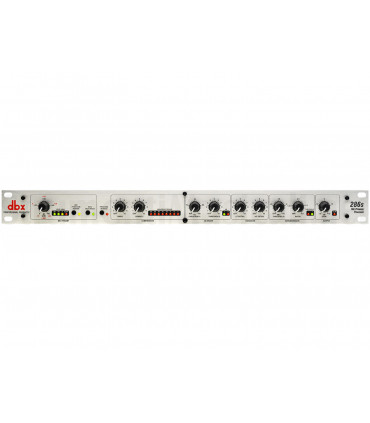 286S dbx Procesador  preamplificador de micrófono