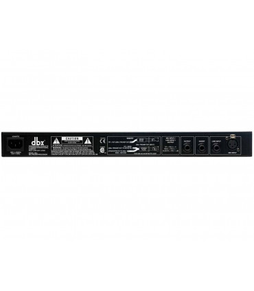 286S dbx Procesador  preamplificador de micrófono