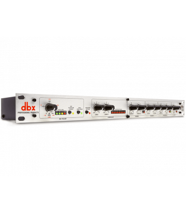 286S dbx Procesador  preamplificador de micrófono