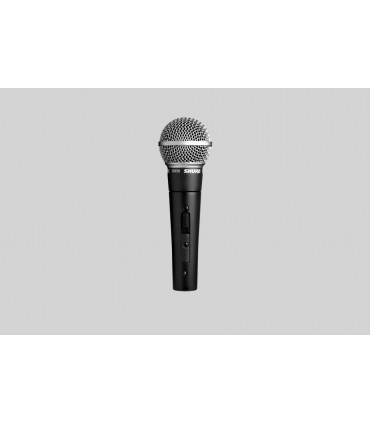 SM58-LCE MICRÓFONO VOCAL DINÁMICO DE SHURE