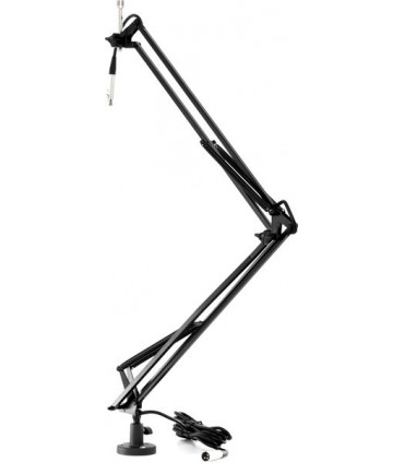 DS200 MILENIUM NEGRO BRAZO PER MICRÓFONO DE MESA