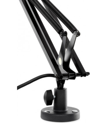 DS200 MILENIUM NEGRO BRAZO PER MICRÓFONO DE MESA