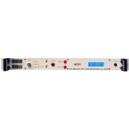 Ralay Aural RAG-FM-SUONO TELECOM Receiver