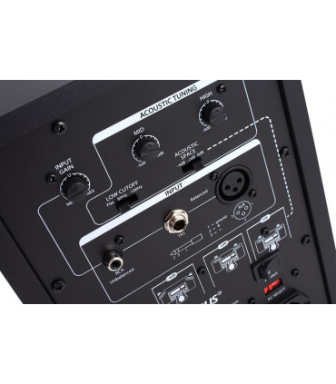 ERIS E5 PRESONUS MONITEURS DE STUDIO ACTIFS