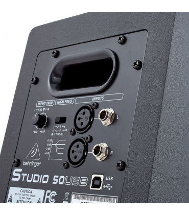 50USB STUDIO BEHRINGER Moniteur digital actif à deux voies