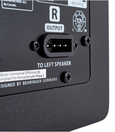 50USB STUDIO BEHRINGER Moniteur digital actif à deux voies