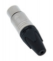 NEUTRIK NC3 FXX PROFESSIONAL XLR FEMALE CONNECTOR