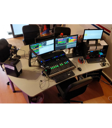 PACCHETTO-ON AIR-STUDIO BASICO TEKO BROADCAST
