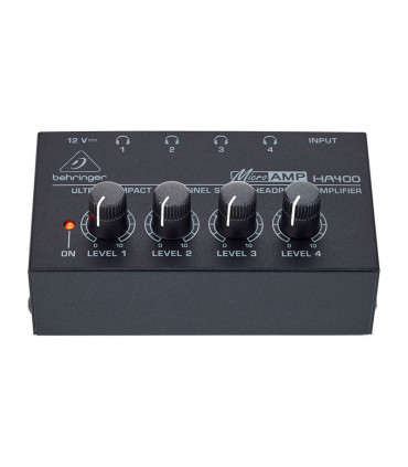 HA400 BEHRINGER AMPLIFICADOR DE AURICULARES