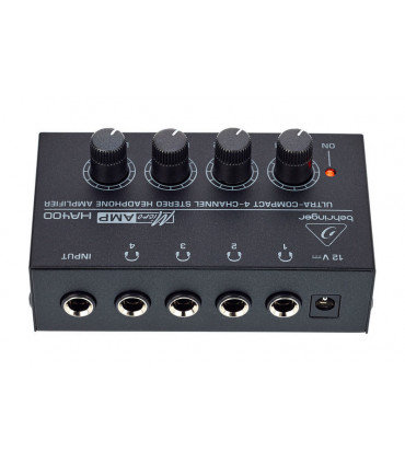 HA400 BEHRINGER AMPLIFICADOR DE AURICULARES