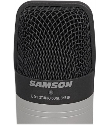 SAMSON C01MICROPHONE HYPERCARDIOÏDE À LARGE DIAPHRAGME