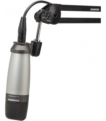 SAMSON C01MICROPHONE HYPERCARDIOÏDE À LARGE DIAPHRAGME