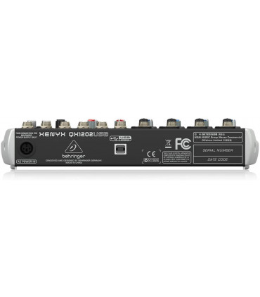 配信機器・PA機器・レコーディング機器 Behringer XENYX QX1202USB Behringer Xenyx QX1202USB MIXER