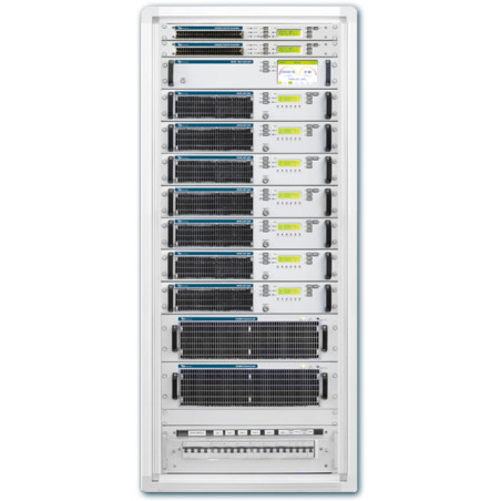 Transmisor FM 14kW Alta Potencia Modular Combinado