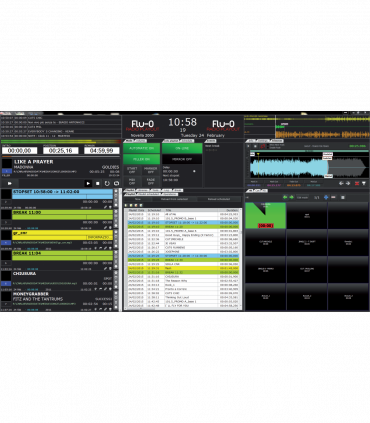 PACKAGE-ON AIR STUDIO 6K SOUNDCRAFT