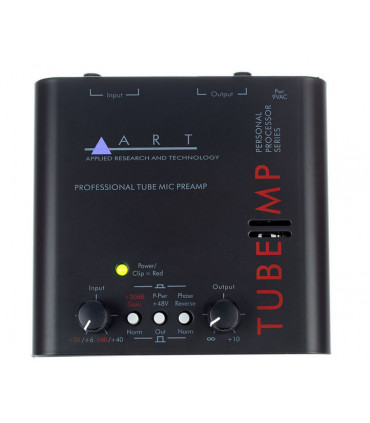 Tube MP-ART Microphone Preamplifier
