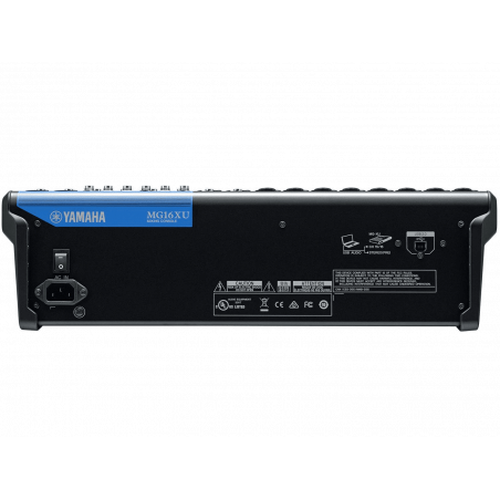 Consola Mezcladora Yamaha MG16XU Broadcast On Air