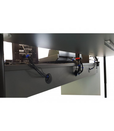 DM Broadcast TECH ONE Scrivania da studio di radiodiffusione on air