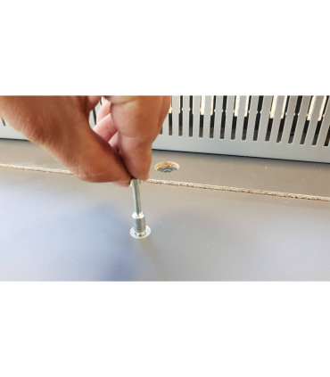 DM Broadcast TECH ONE Scrivania da studio di radiodiffusione on air