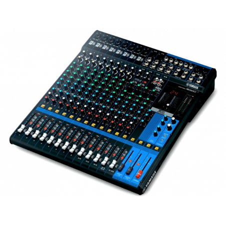 Console Yamaha MG16XU On Air Broadcast