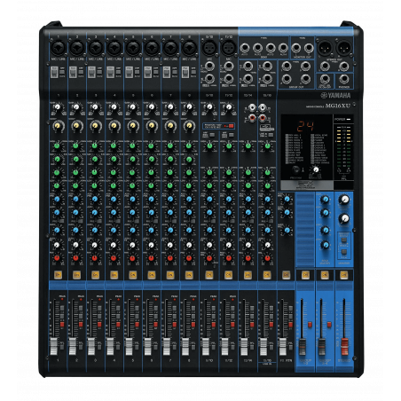 Consola Mezcladora Yamaha MG16XU Broadcast On Air