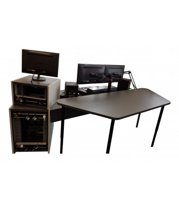 DM Broadcast TECH w/GUEST on air Broadcast Desk