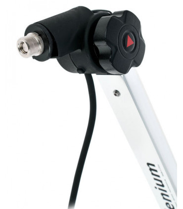 PERCHE DE MICROPHONE MILLENIUM DS200 ARGENT