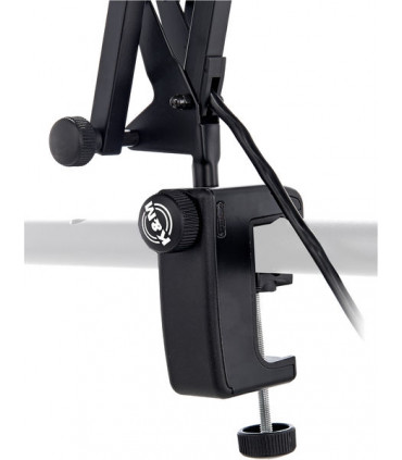 K&M 23850 Bras de Microphone de bureau