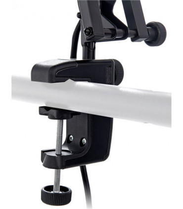 K&M 23850 Bras de Microphone de bureau