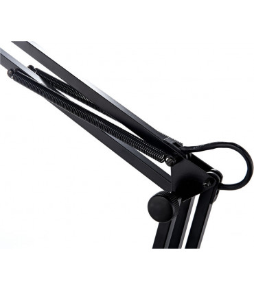 K&M 23850 Bras de Microphone de bureau