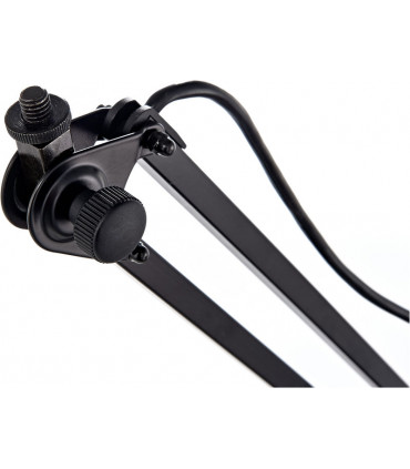 K&M 23850 Bras de Microphone de bureau