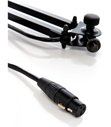 K&M 23850 Bras de Microphone de bureau