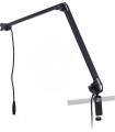 K&M 23860 Bras de bureau pour microphones