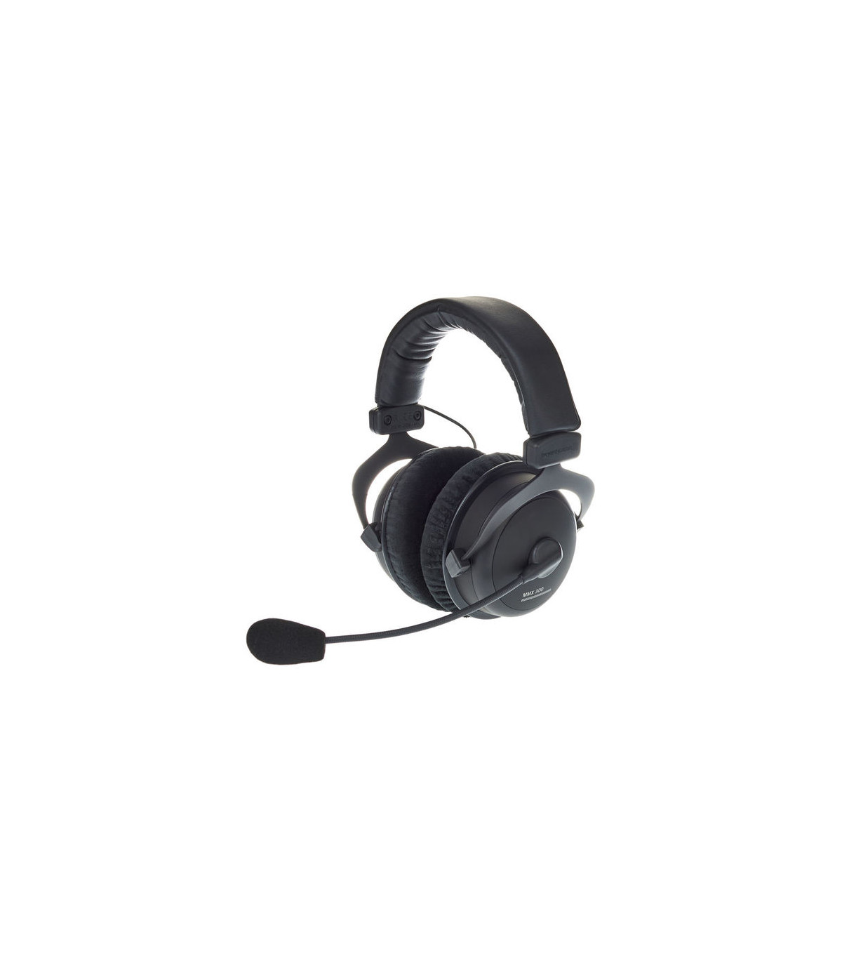 Beyerdynamic MMX 300 Studio Headphones with Boom Microphone -2nd Gen -  Black - 32ohm