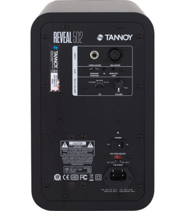 TANNOY REVEAL 502 Moniteur de studio actif