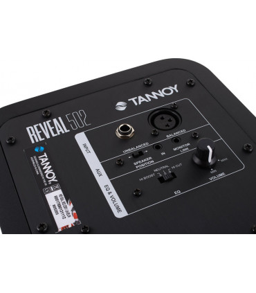 TANNOY REVEAL 502 Moniteur de studio actif