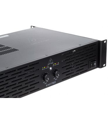 Amplificador de audio BEHRINGER KM750