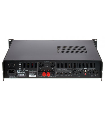 E-400BEHRINGER Amplificador de potencia  audio