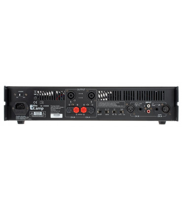 E-400BEHRINGER Amplificador de potencia  audio