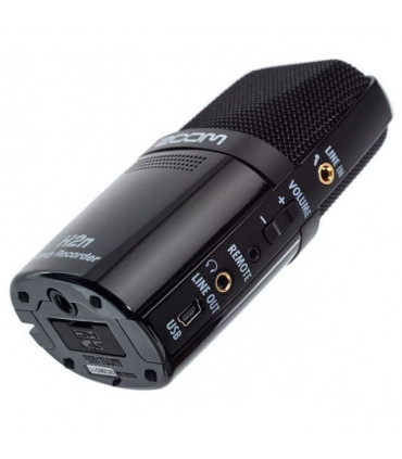 ZOOM H2-N PORTABLE RECORDER