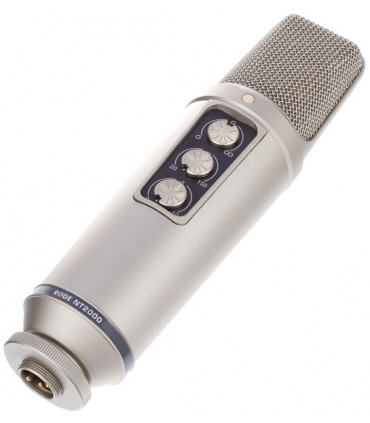 RODE NT2000  Micrófono a condensador con grande diafragma