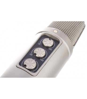 RODE NT2000  Micrófono a condensador con grande diafragma