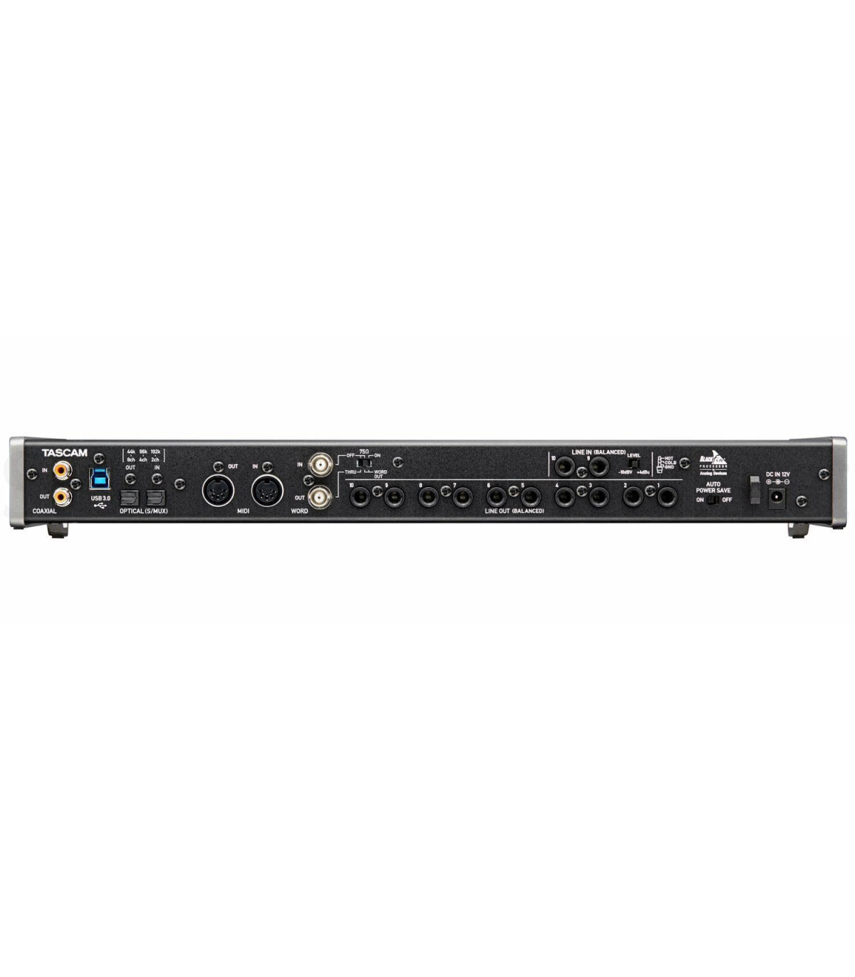 TASCAM Us x Audio Interface   TEKO BROADCAST